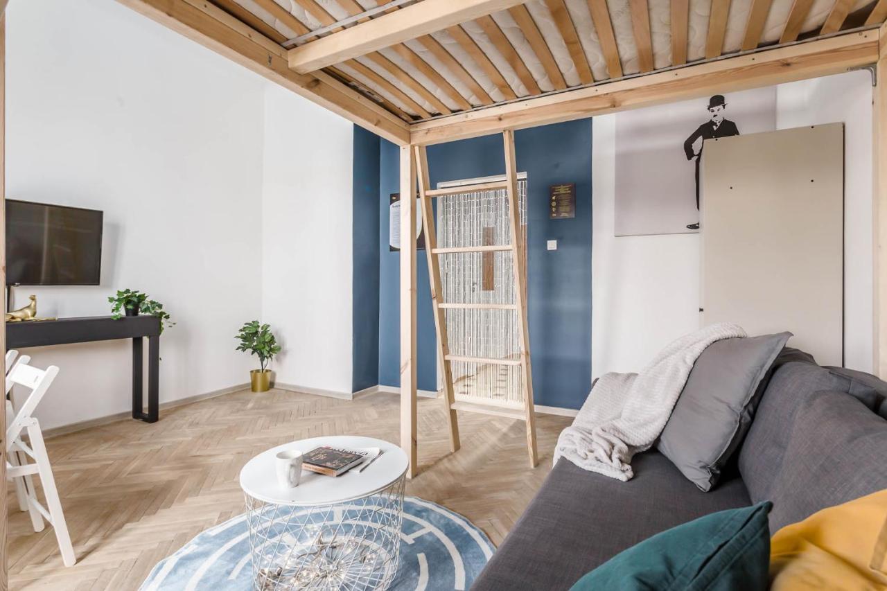 Chill Apartments Ogrodowa Warsaw Exterior photo