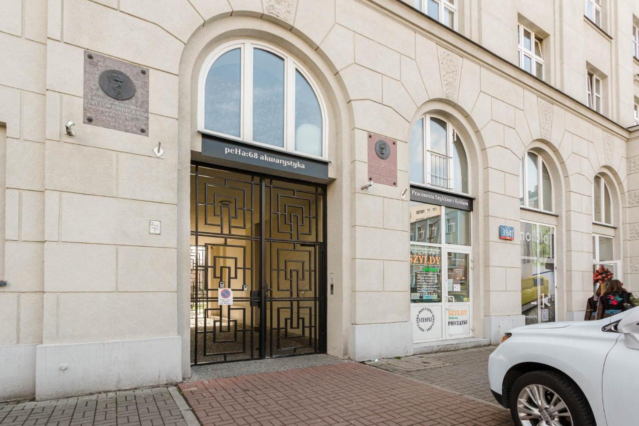 Chill Apartments Ogrodowa Warsaw Exterior photo